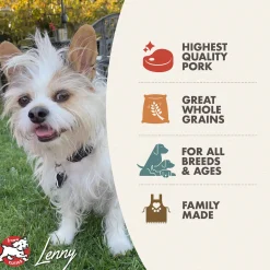Fromm Four-Star Grain Inclusive Pork and Apple Sauce Dry Dog Food