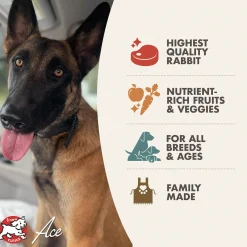 Fromm Four Star Hasen Duckenpfeffer Grain Free Dry Dog Food