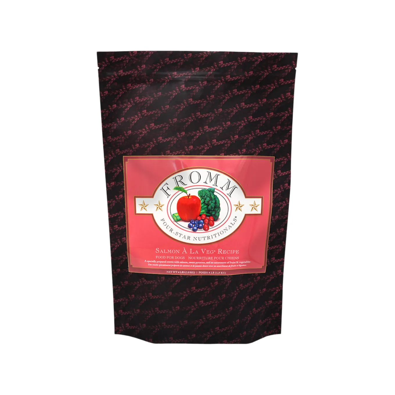 Fromm Four Star Salmon A La Veg Grain Inclusive Dry Dog Food