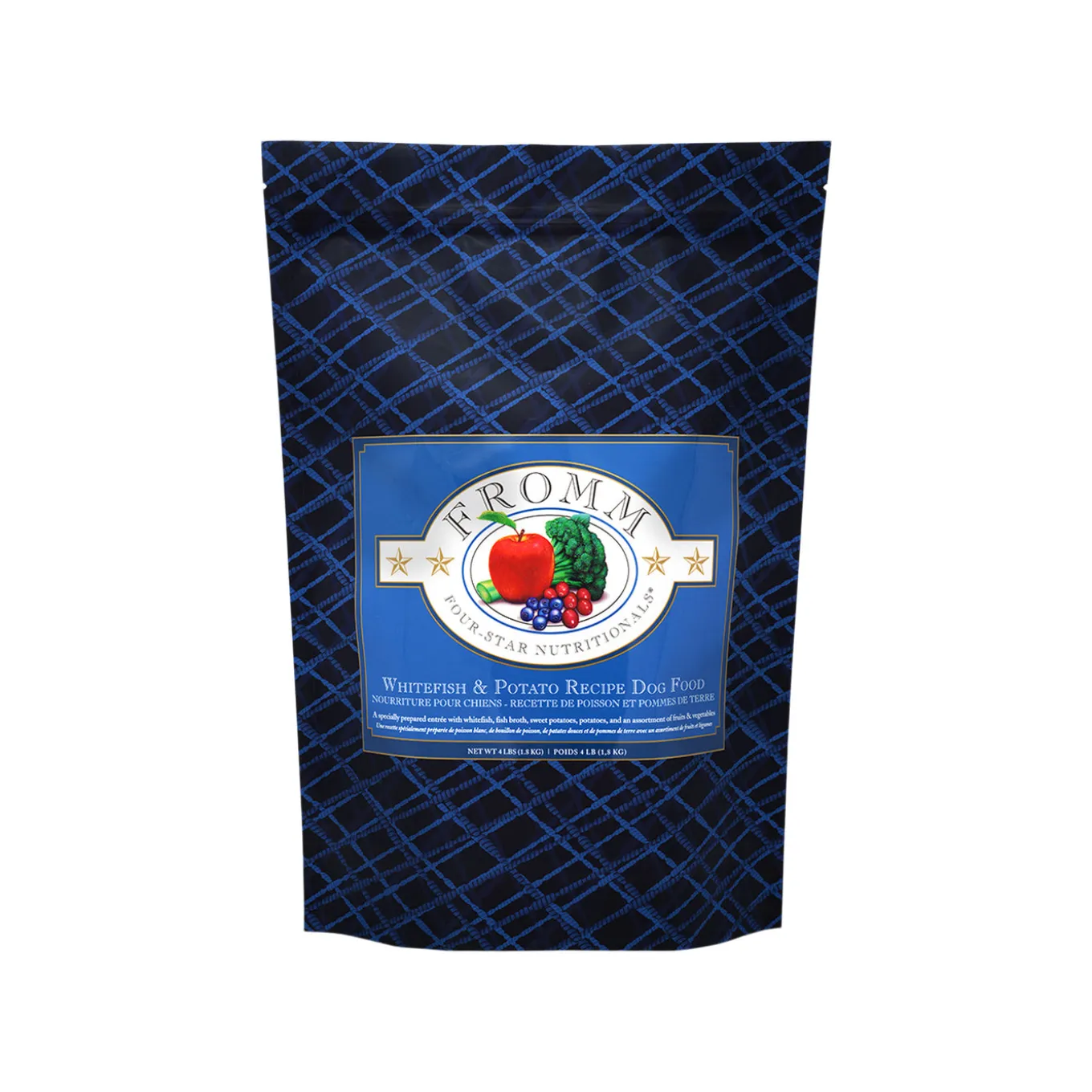 Fromm Four Star Whitefish & Potato Grain Inclusive Recipe Dry Dog Food