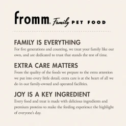 Fromm Four Star Zealambder Grain Inclusive Recipe Dry Dog Food