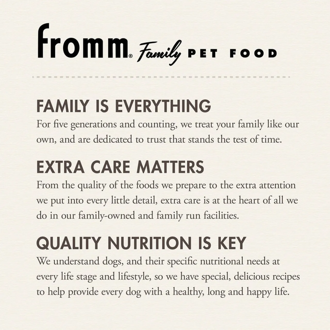 Fromm Gold Coast Weight Management Dry Dog Food
