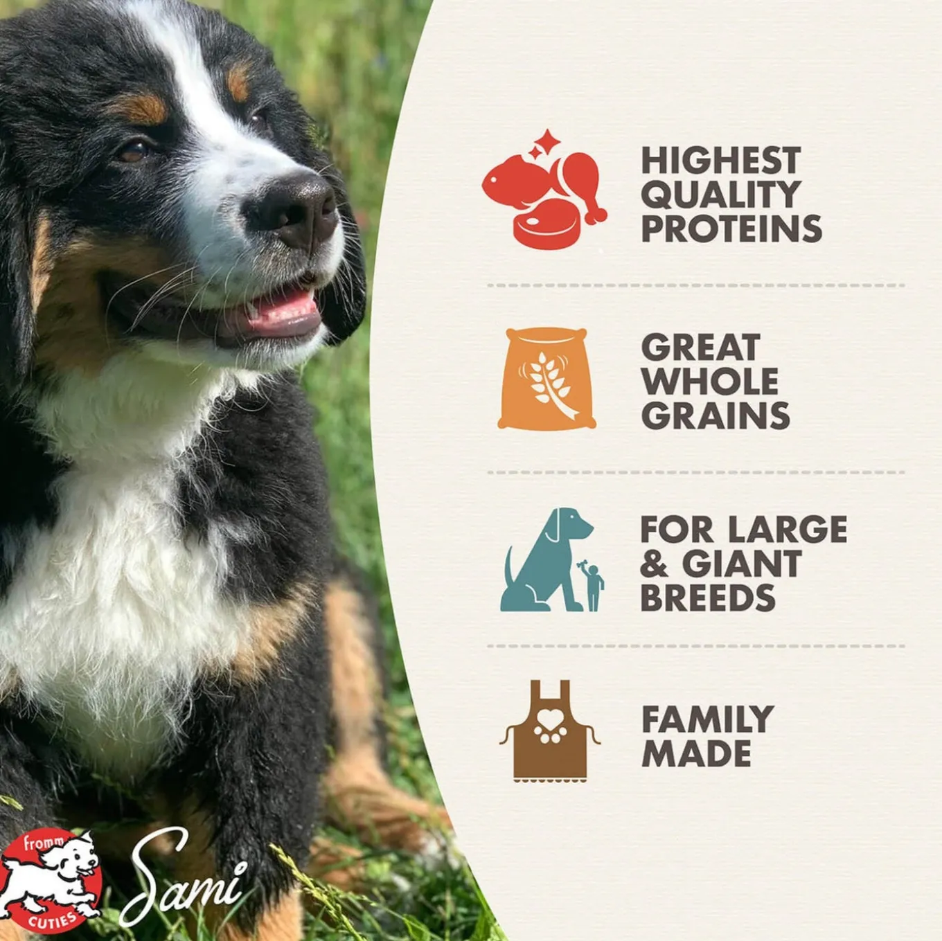 Fromm Large Breed Puppy Gold Dry Dog Food