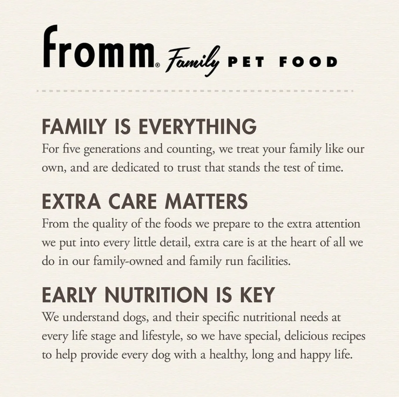 Fromm Large Breed Puppy Gold Dry Dog Food