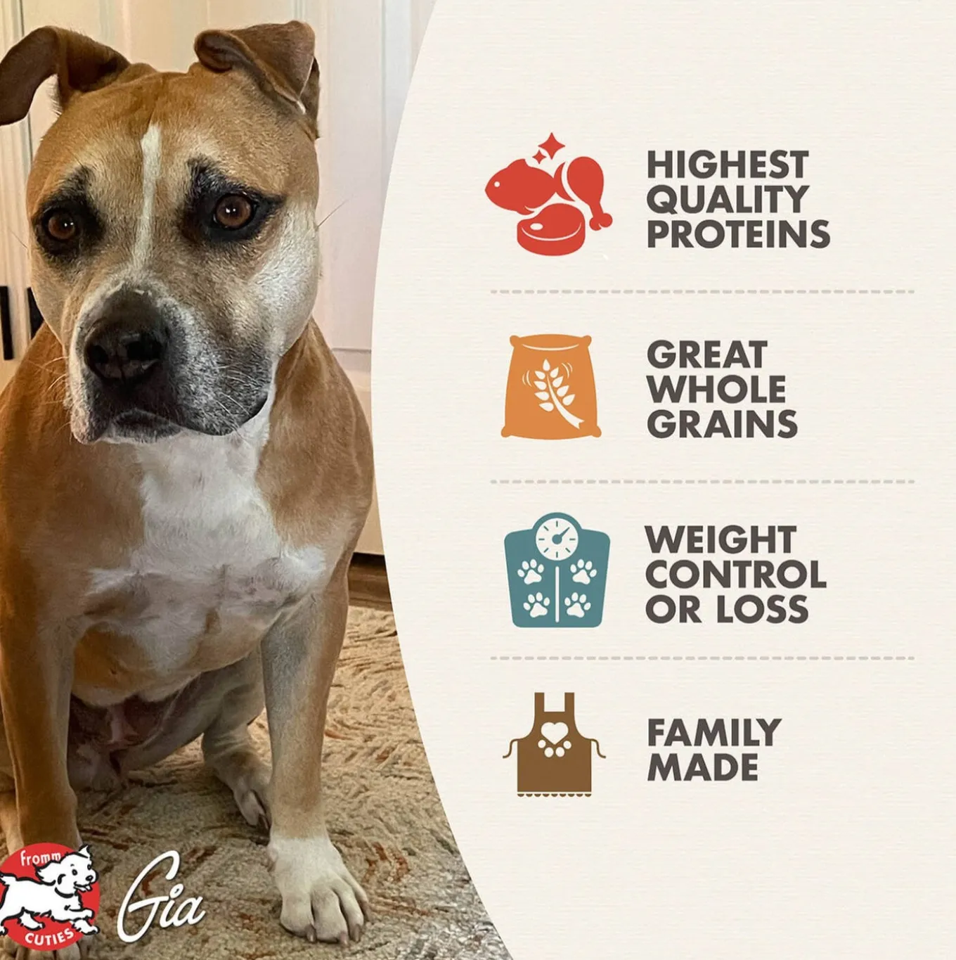 Fromm Large Breed Weight Management Gold Dry Dog Food