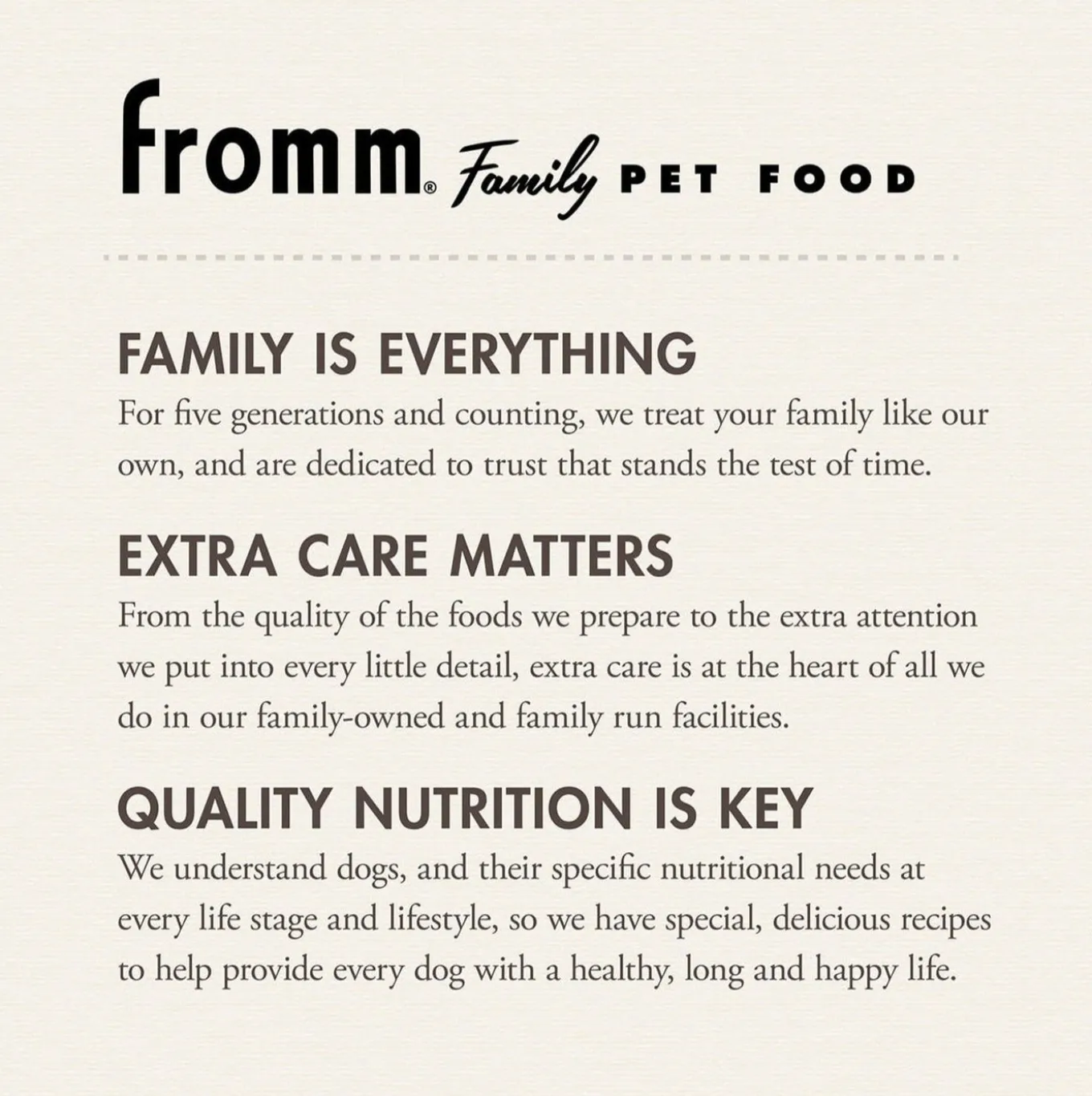 Fromm Large Breed Weight Management Gold Dry Dog Food