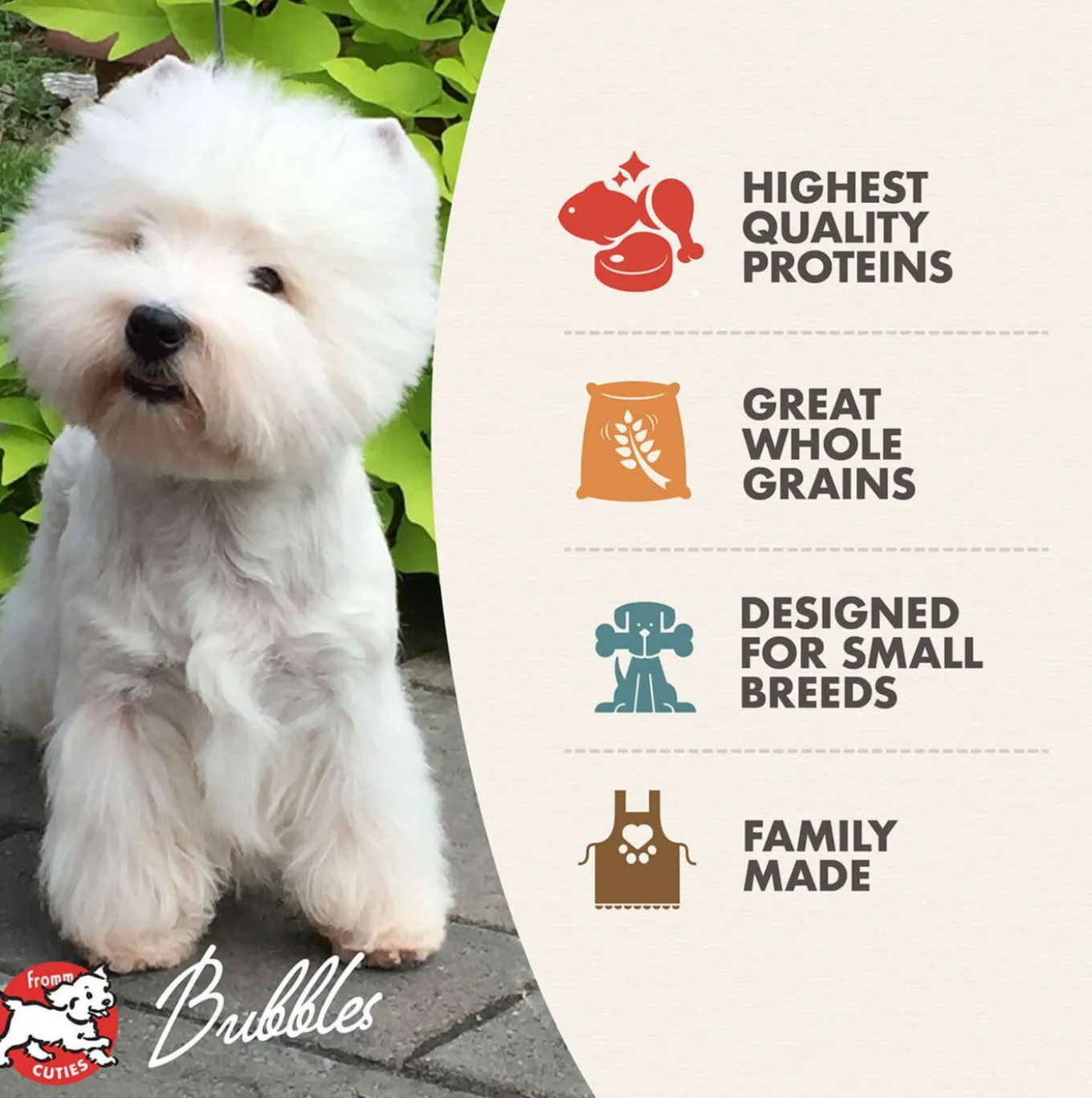 Fromm Small Breed Adult Gold Dry Dog Food