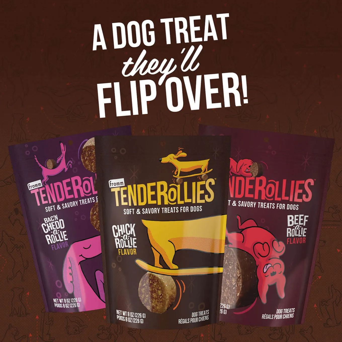 Fromm Tenderollies Soft & Savory Dog Treats