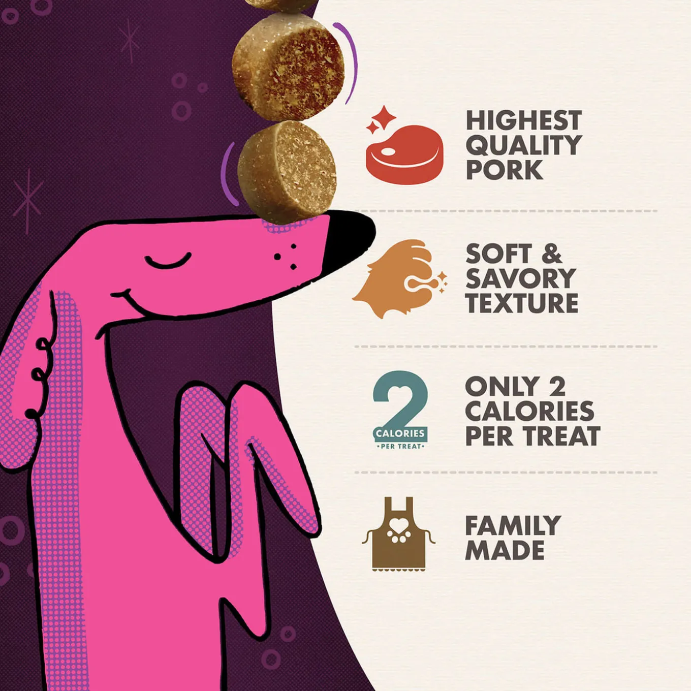 Fromm Tenderollies Soft & Savory Dog Treats