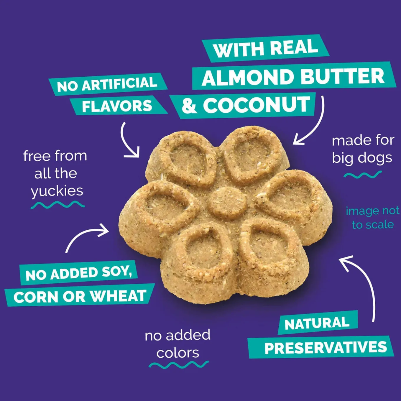 Fruitables Biggies Dog Treats