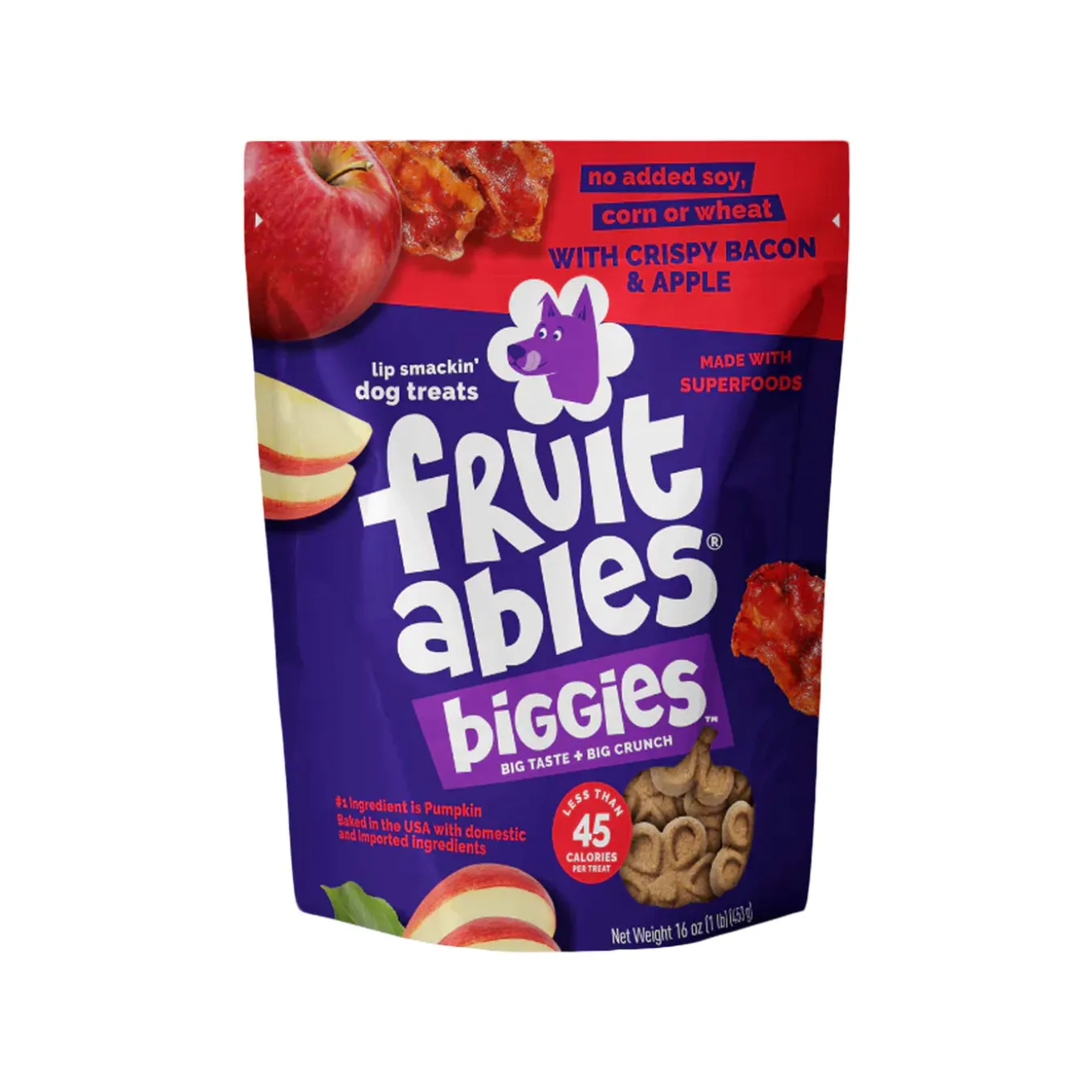 Fruitables Biggies Dog Treats
