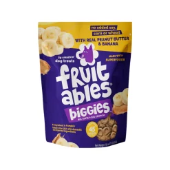Fruitables Biggies Dog Treats