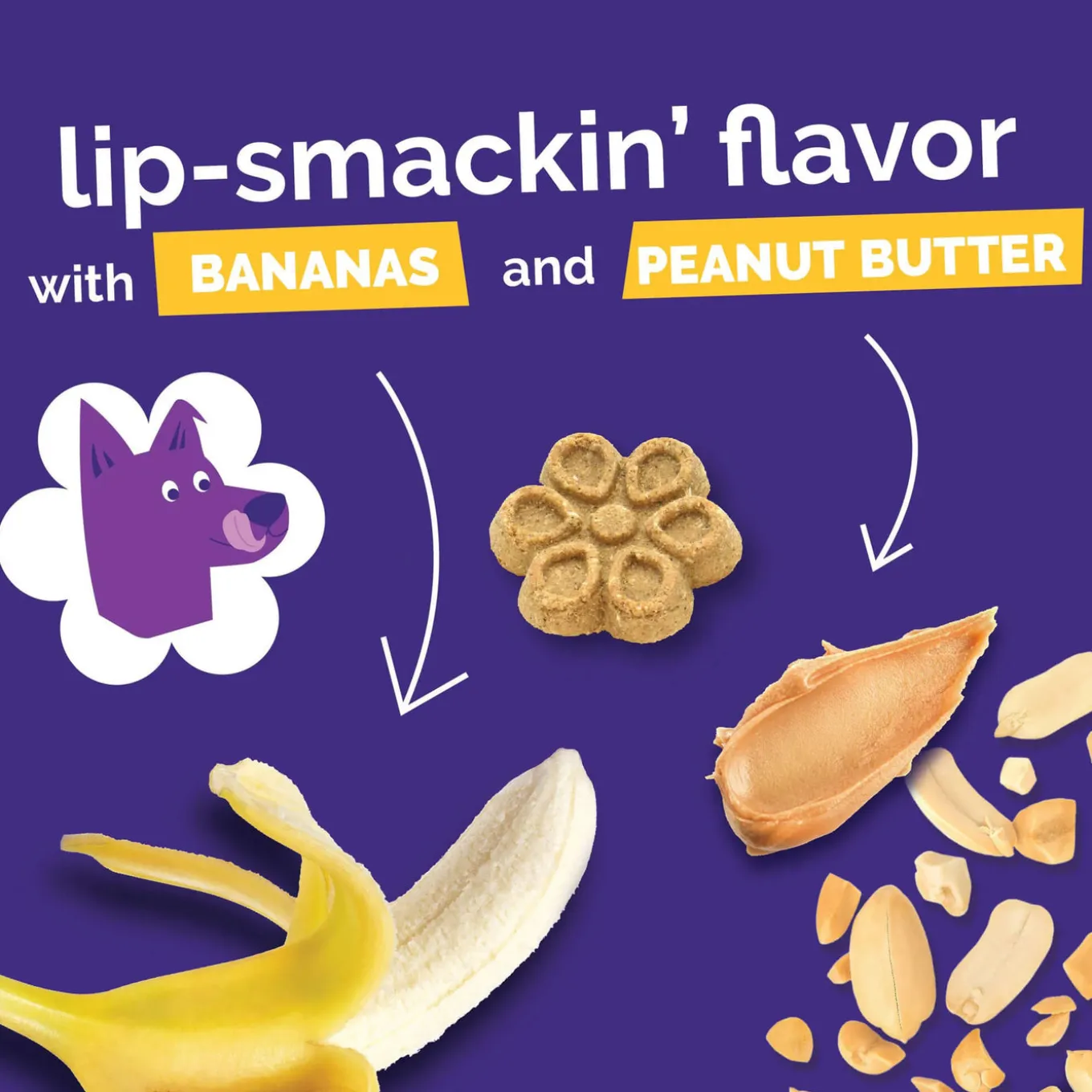 Fruitables Biggies Dog Treats
