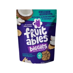 Fruitables Biggies Dog Treats