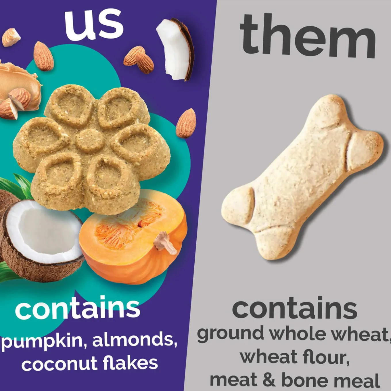 Fruitables Biggies Dog Treats