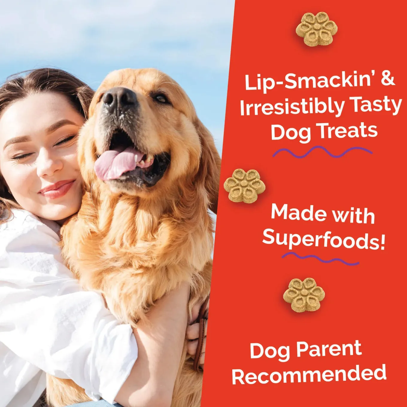 Fruitables Biggies Dog Treats