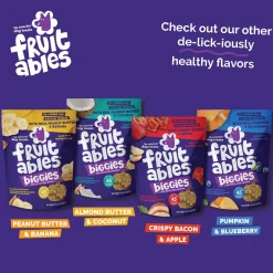 Fruitables Biggies Dog Treats