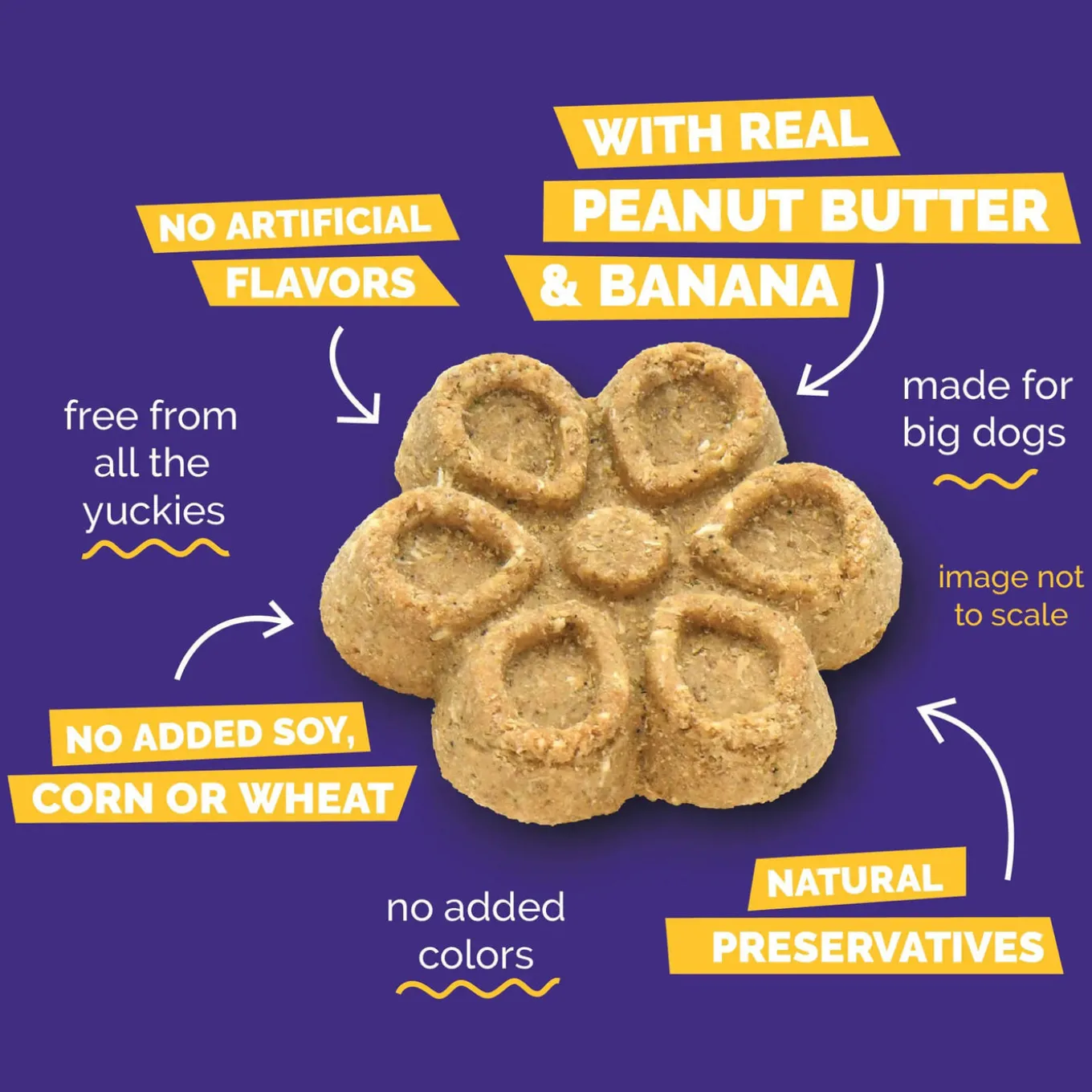 Fruitables Biggies Dog Treats