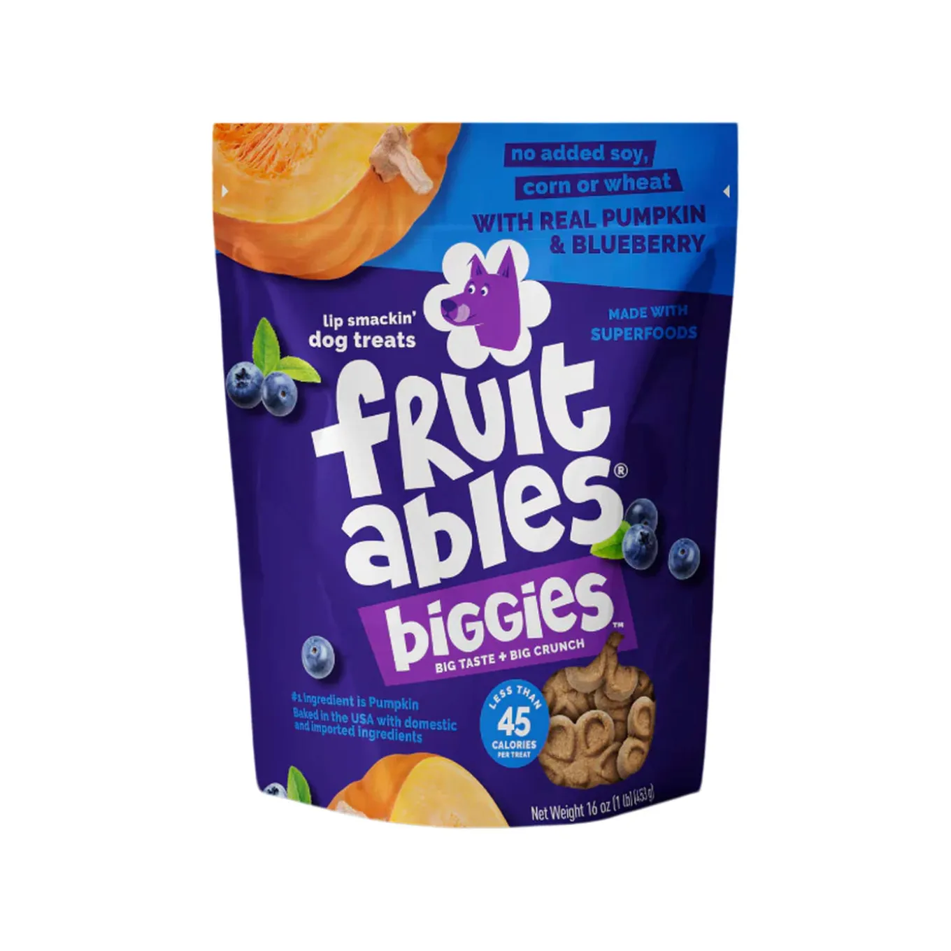 Fruitables Biggies Dog Treats