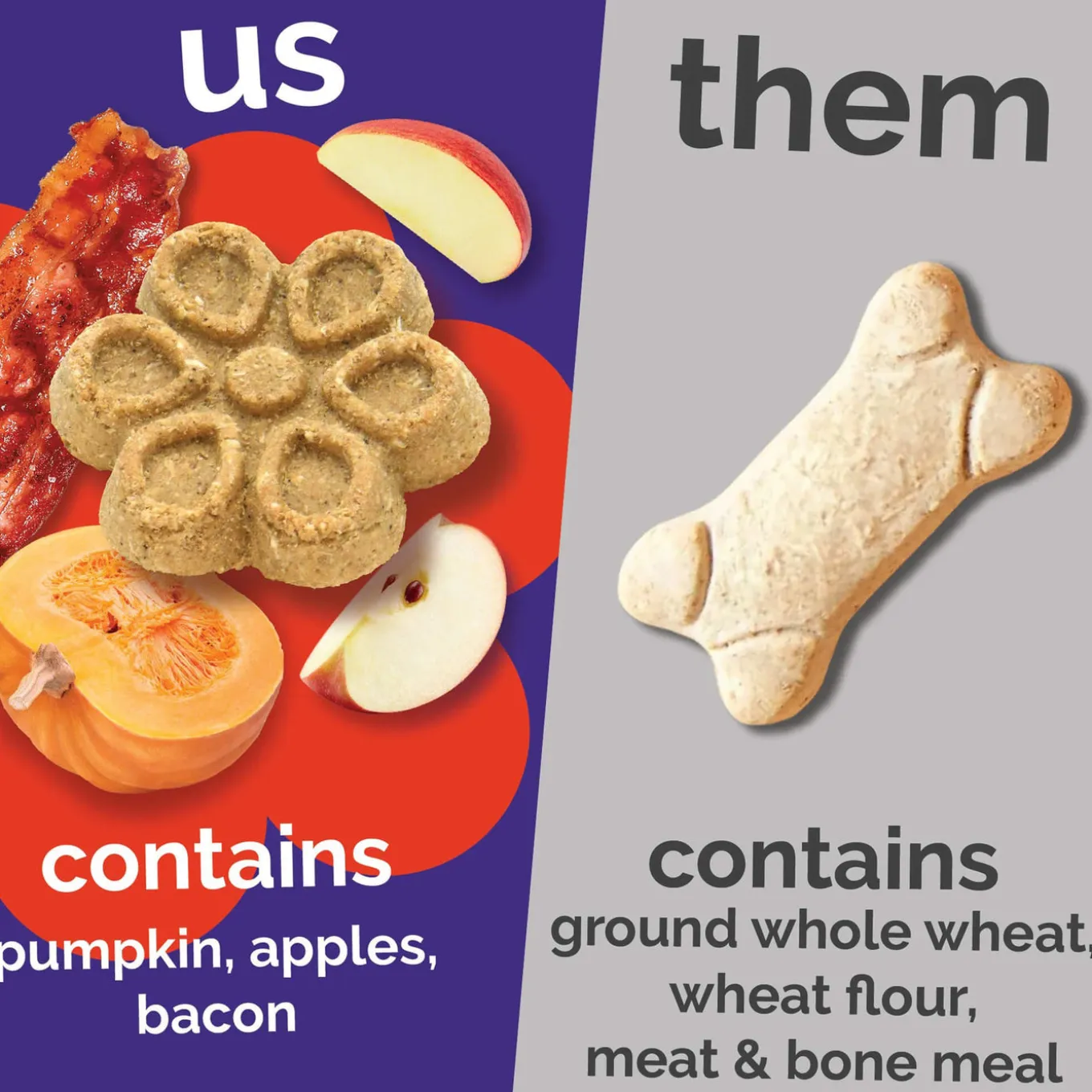 Fruitables Biggies Dog Treats