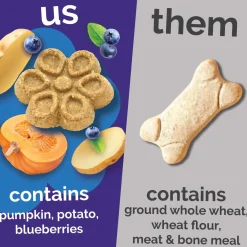 Fruitables Biggies Dog Treats
