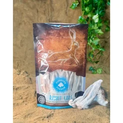 Furever Fierce Dehydrated Rabbit Ears for Dogs & Cats