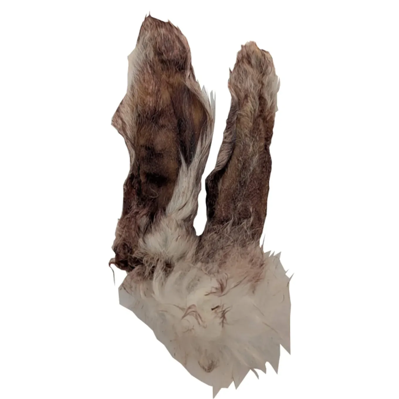 Furever Fierce Dehydrated Rabbit Ears for Dogs & Cats