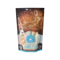 Furever Fierce Dehydrated Rabbit Feet for Dogs & Cats