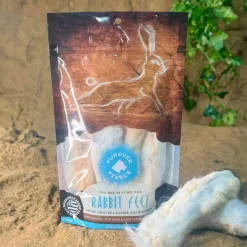 Furever Fierce Dehydrated Rabbit Feet for Dogs & Cats