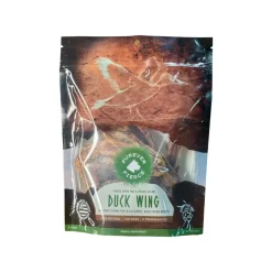 Furever Fierce Dehydrated Duck Wing Dog Treats