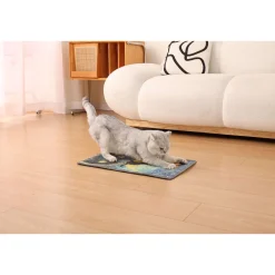 Furrther Art-Inspired Natural Sisal Cat Scratching Mats
