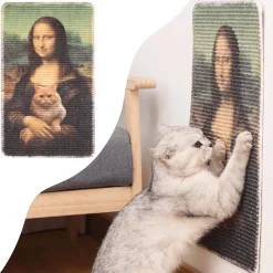 Furrther Art-Inspired Natural Sisal Cat Scratching Mats