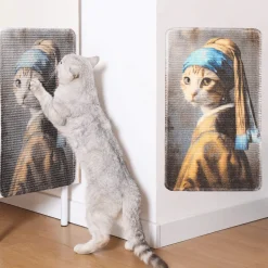 Furrther Art-Inspired Natural Sisal Cat Scratching Mats