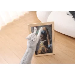 Furrther Art-Inspired Natural Sisal Cat Scratching Mats