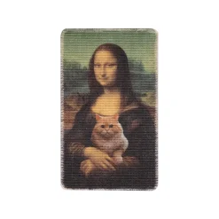 Furrther Art-Inspired Natural Sisal Cat Scratching Mats