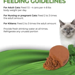 Fussie Cat Fine Dining Mousse Wet Cat Food With Pumpkin