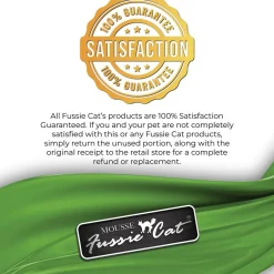 Fussie Cat Fine Dining Mousse Wet Cat Food With Pumpkin