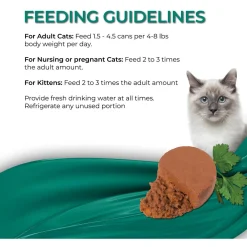Fussie Cat Fine Dining Mousse Wet Cat Food With Pumpkin