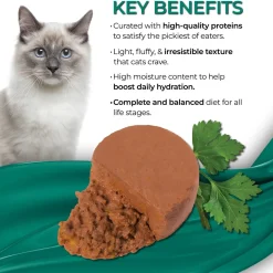 Fussie Cat Fine Dining Mousse Wet Cat Food With Pumpkin