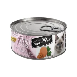 Fussie Cat Fine Dining Mousse Wet Cat Food With Pumpkin