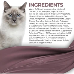 Fussie Cat Fine Dining Mousse Wet Cat Food With Pumpkin