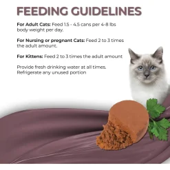 Fussie Cat Fine Dining Mousse Wet Cat Food With Pumpkin