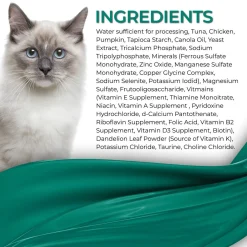 Fussie Cat Fine Dining Mousse Wet Cat Food With Pumpkin