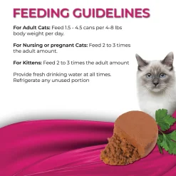 Fussie Cat Fine Dining Mousse Wet Cat Food With Pumpkin