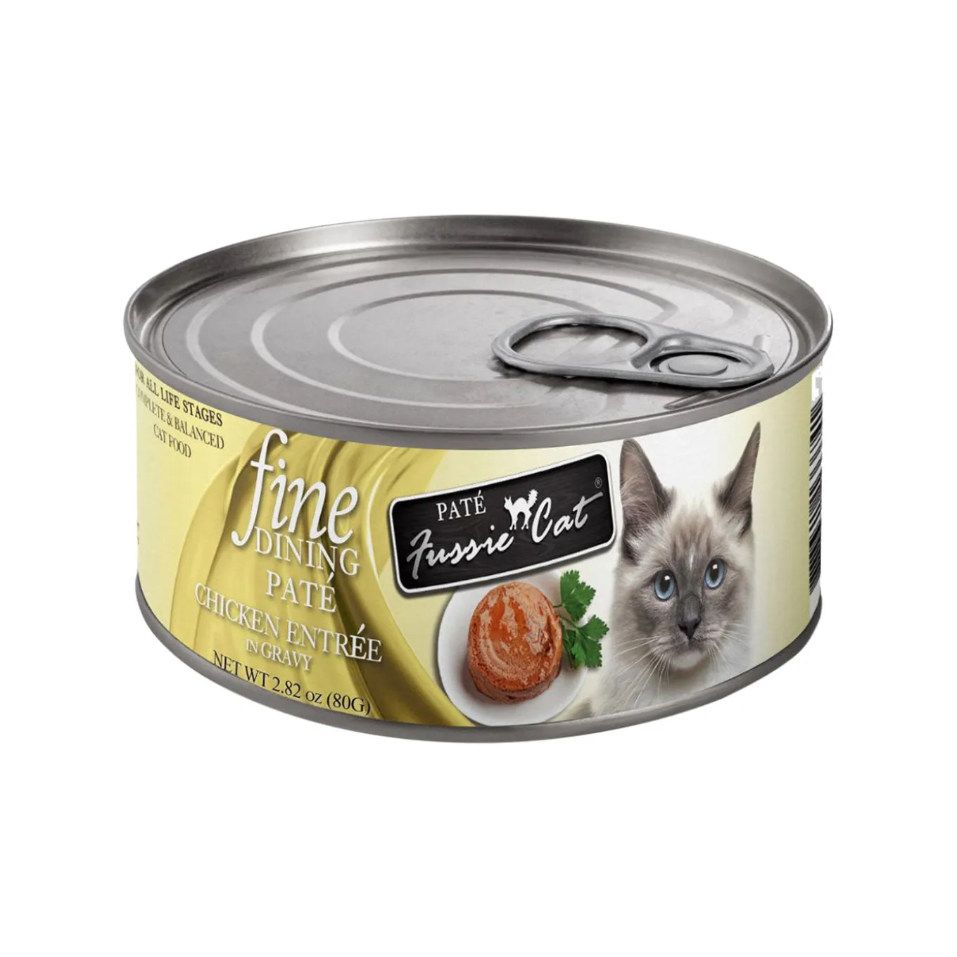 Fussie Cat Fine Dining Pate Wet Cat Food