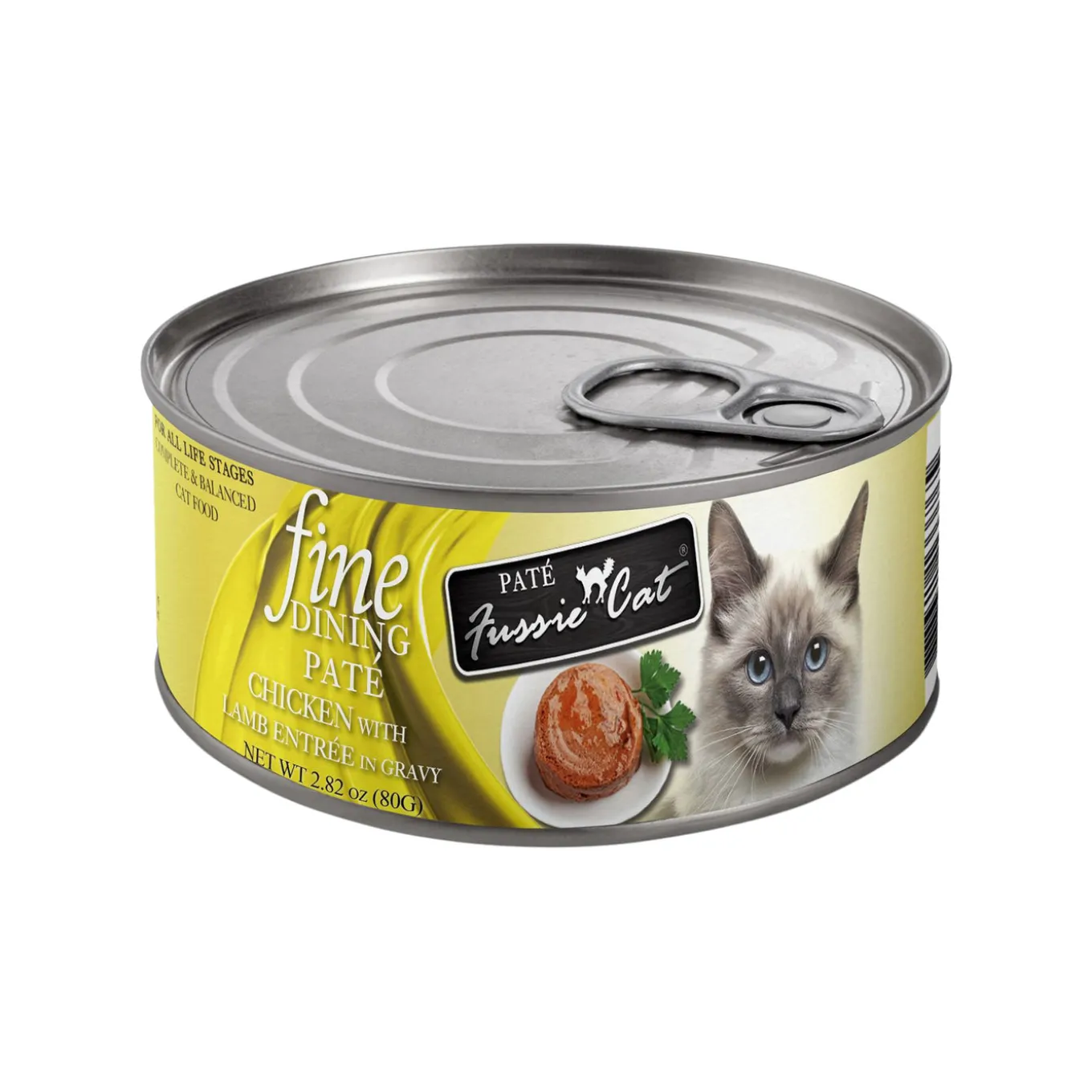 Fussie Cat Fine Dining Pate Wet Cat Food