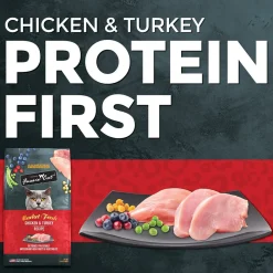Fussie Cat Market Fresh Grain Free Dry Cat Food
