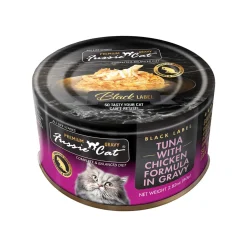 Fussie Cat Premium Gravy Black Label Cat Stews