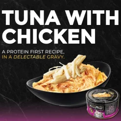 Fussie Cat Premium Gravy Black Label Cat Stews