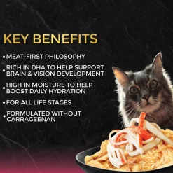 Fussie Cat Premium Gravy Black Label Cat Stews
